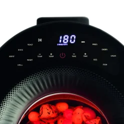 RUSSELL HOBBS SATISFRY PANORAMIC AIRFRYER MUSTA