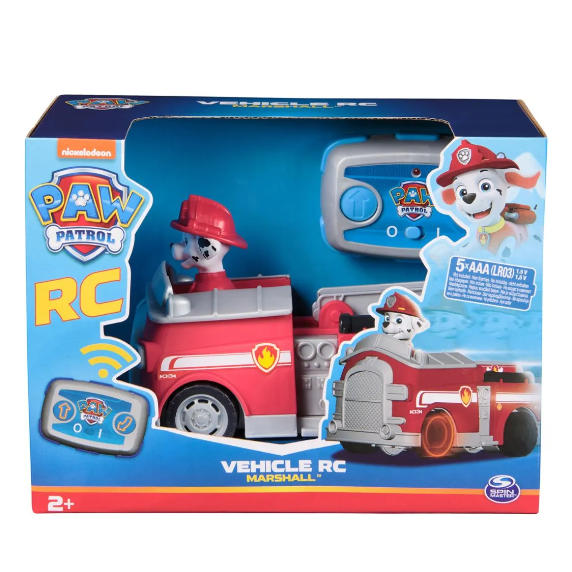 RYHMÄ HAU 1:24 RC AJONEUVO
