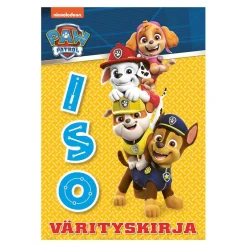 RYHMÄ HAU - PAW PATROL MEGAVÄRITYSKIRJA