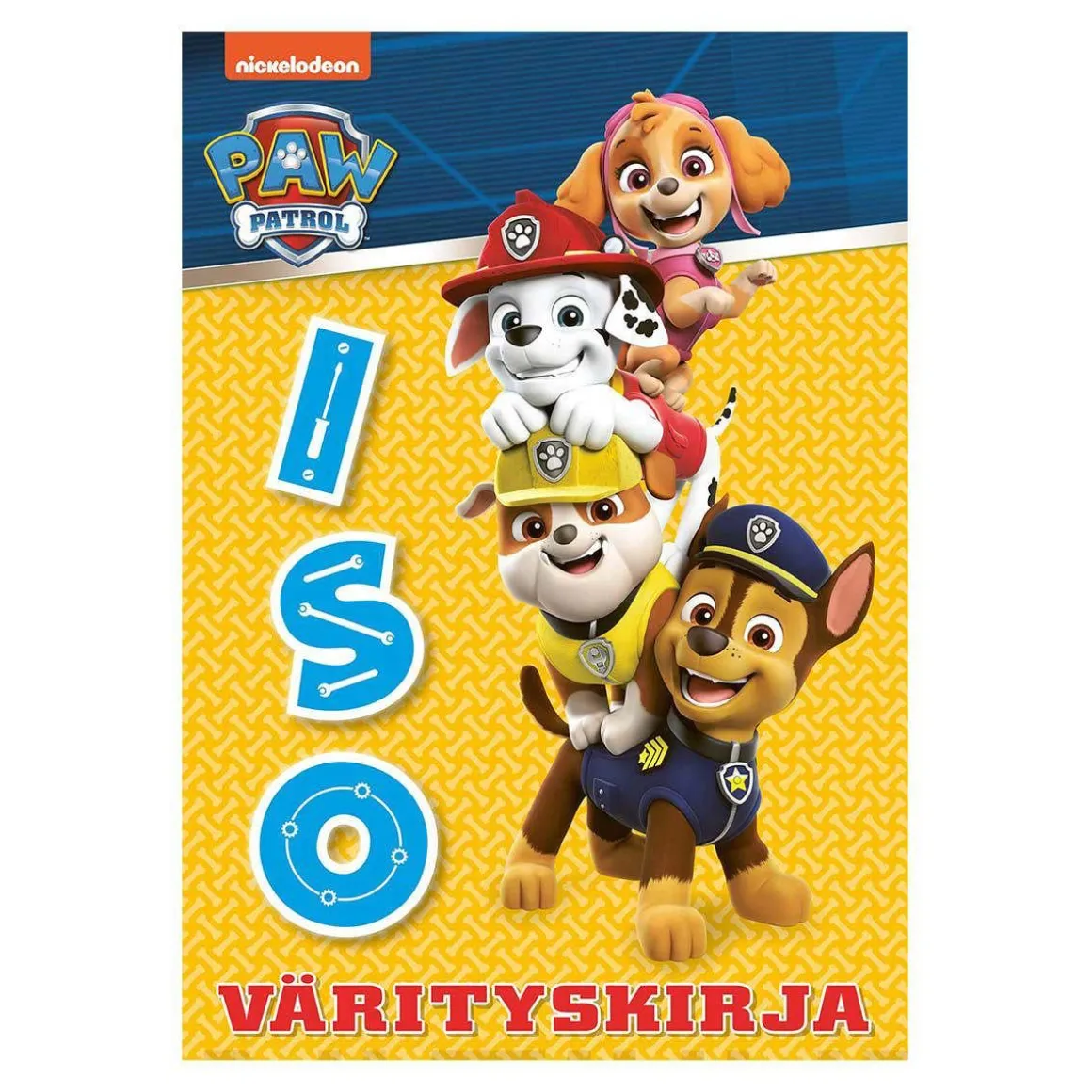 RYHMÄ HAU - PAW PATROL MEGAVÄRITYSKIRJA