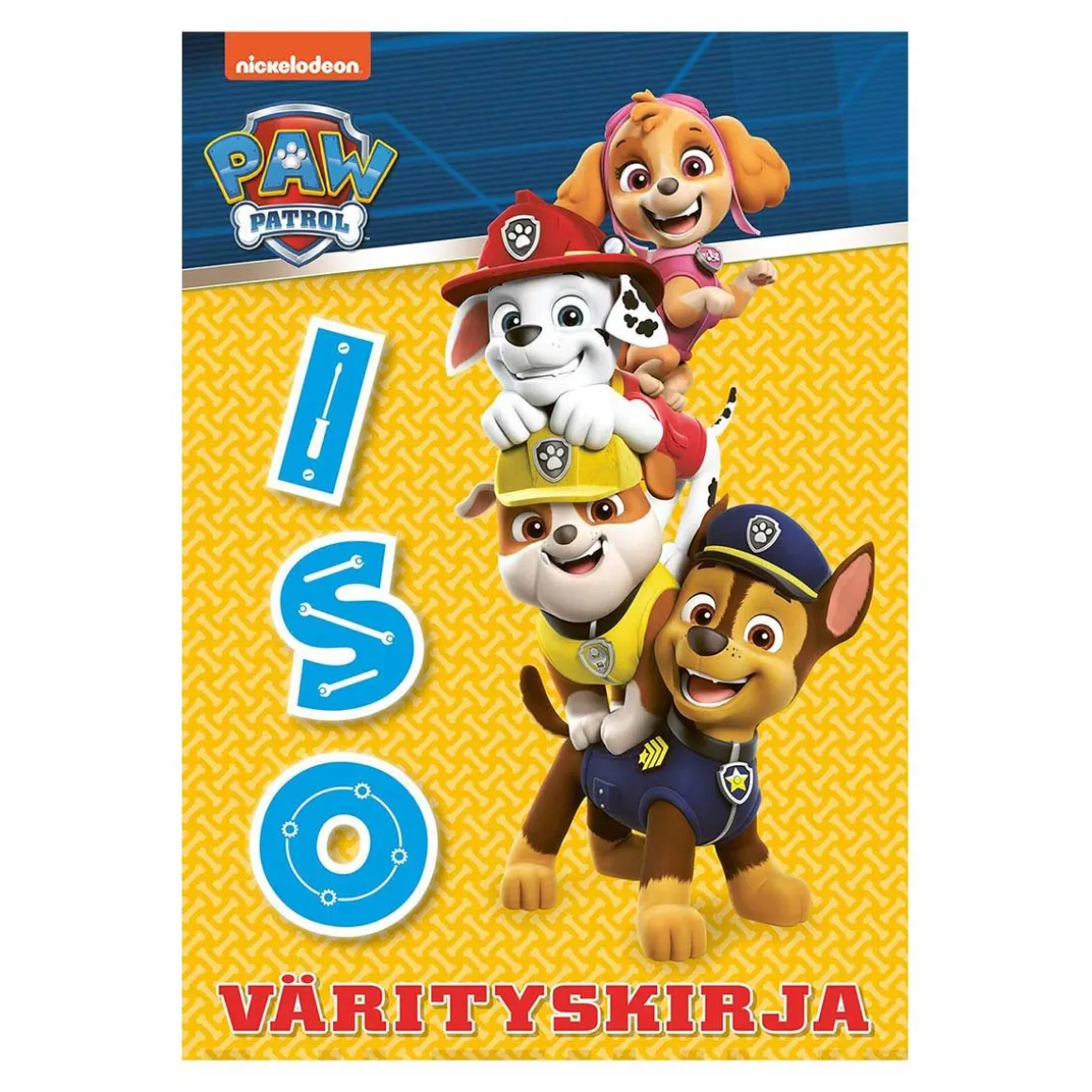 RYHMÄ HAU - PAW PATROL MEGAVÄRITYSKIRJA