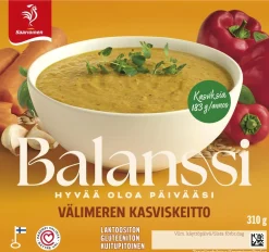SAARIOINEN BALANSSI VÄLIMEREN KASVISKEITTO 310 G