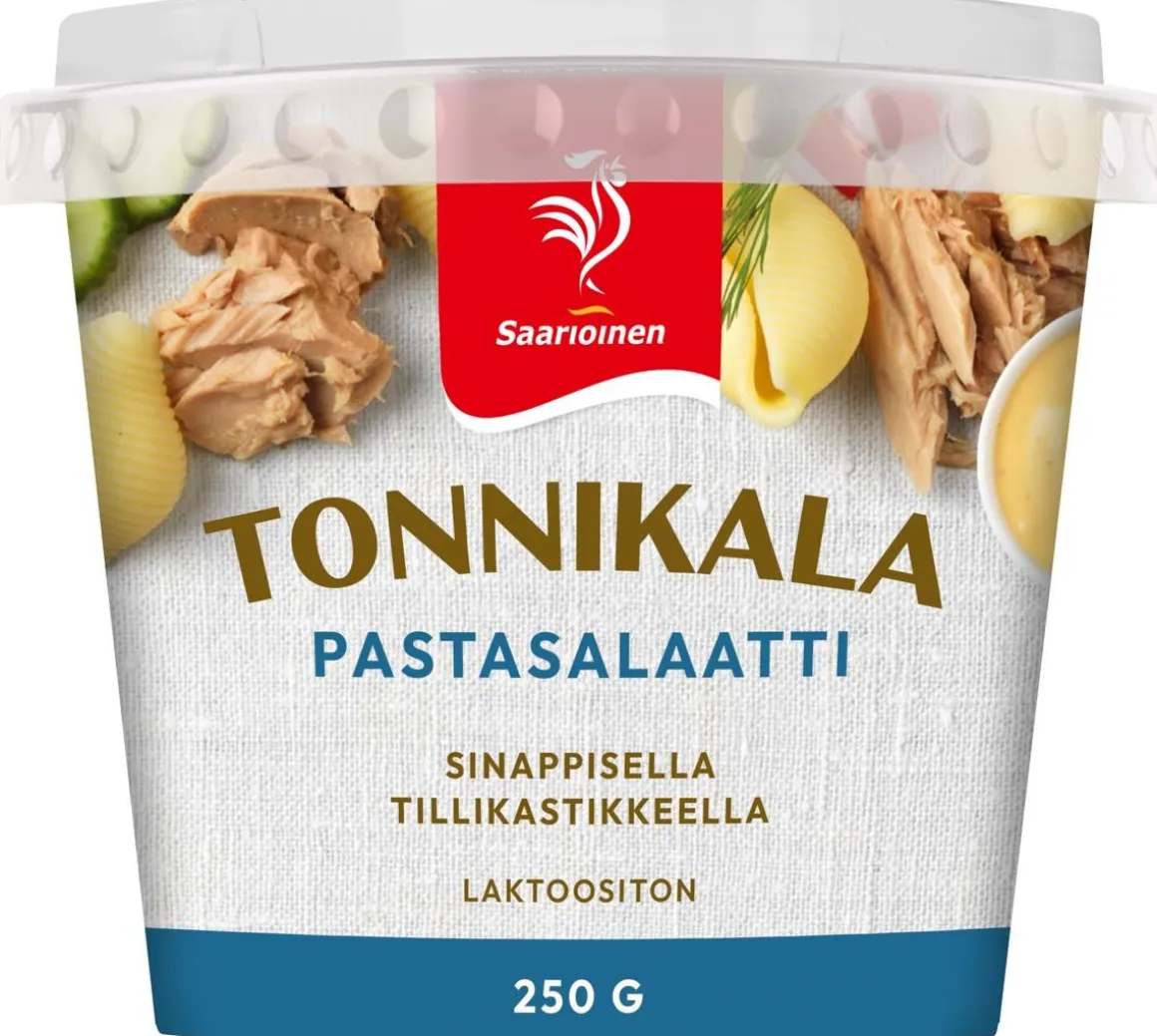SAARIOINEN EVÄS TONNIKALASALAATTI 250 G