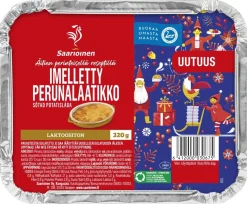 SAARIOINEN IMELLETTY PERUNALAATIKKO 320 G