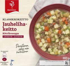 SAARIOINEN JAUHELIHAKEITTO 300 G