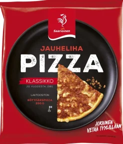 SAARIOINEN JAUHELIHAPIZZA 200 G