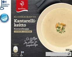 SAARIOINEN KANTARELLIKEITTO 300 G