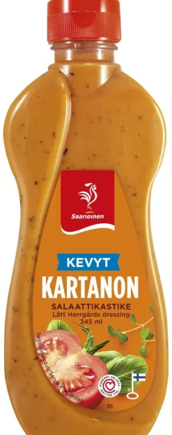 SAARIOINEN KARTANON KASTIKE KEVYT 345 ML