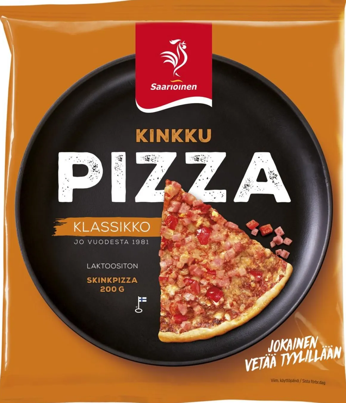 SAARIOINEN KINKKUPIZZA 200 G