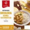 SAARIOINEN KOTIRUOKA BROILERIA KERMAKASTIKKEESSA 320 G