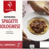 SAARIOINEN KOTIRUOKA SPAGETTI BOLOGNESE 320 G