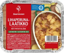SAARIOINEN LIHAPERUNALAATIKKO 350 G