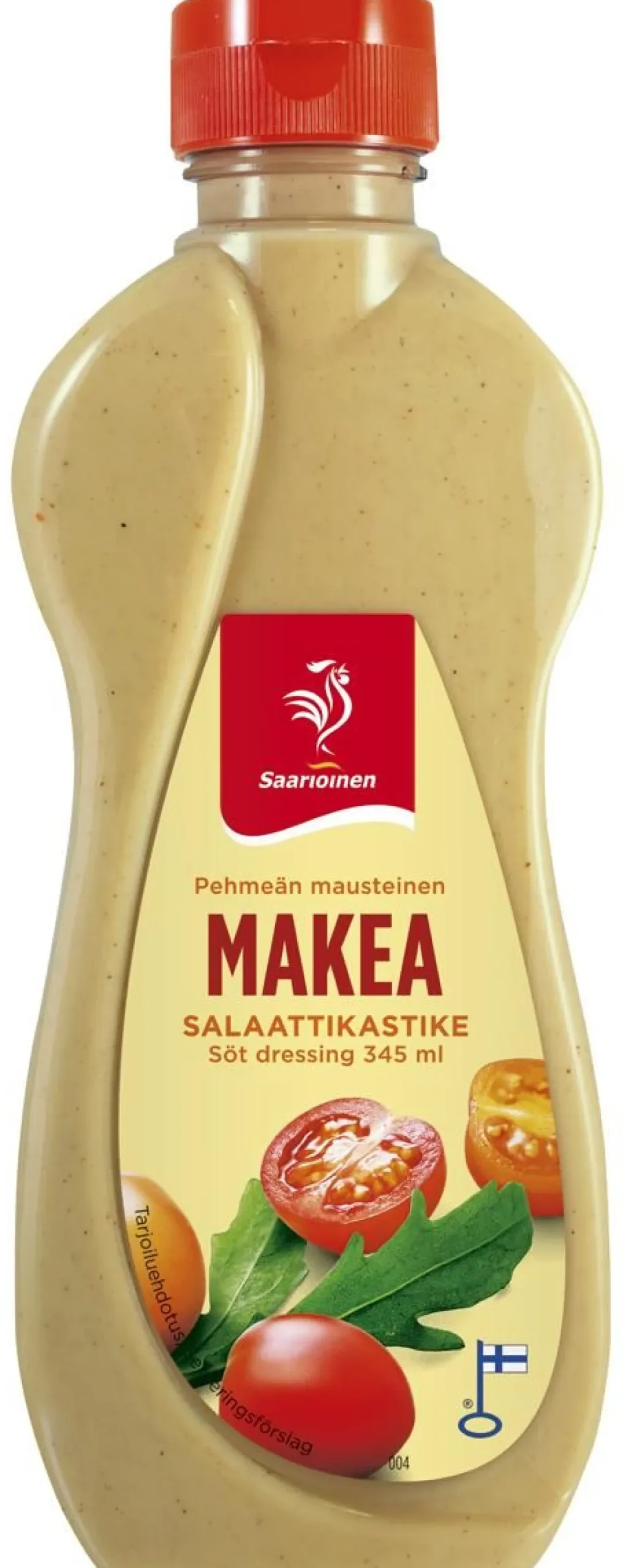 SAARIOINEN MAKEA SALAATTIKASTIKE 345 ML
