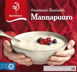 SAARIOINEN MANNAPUURO 300 G
