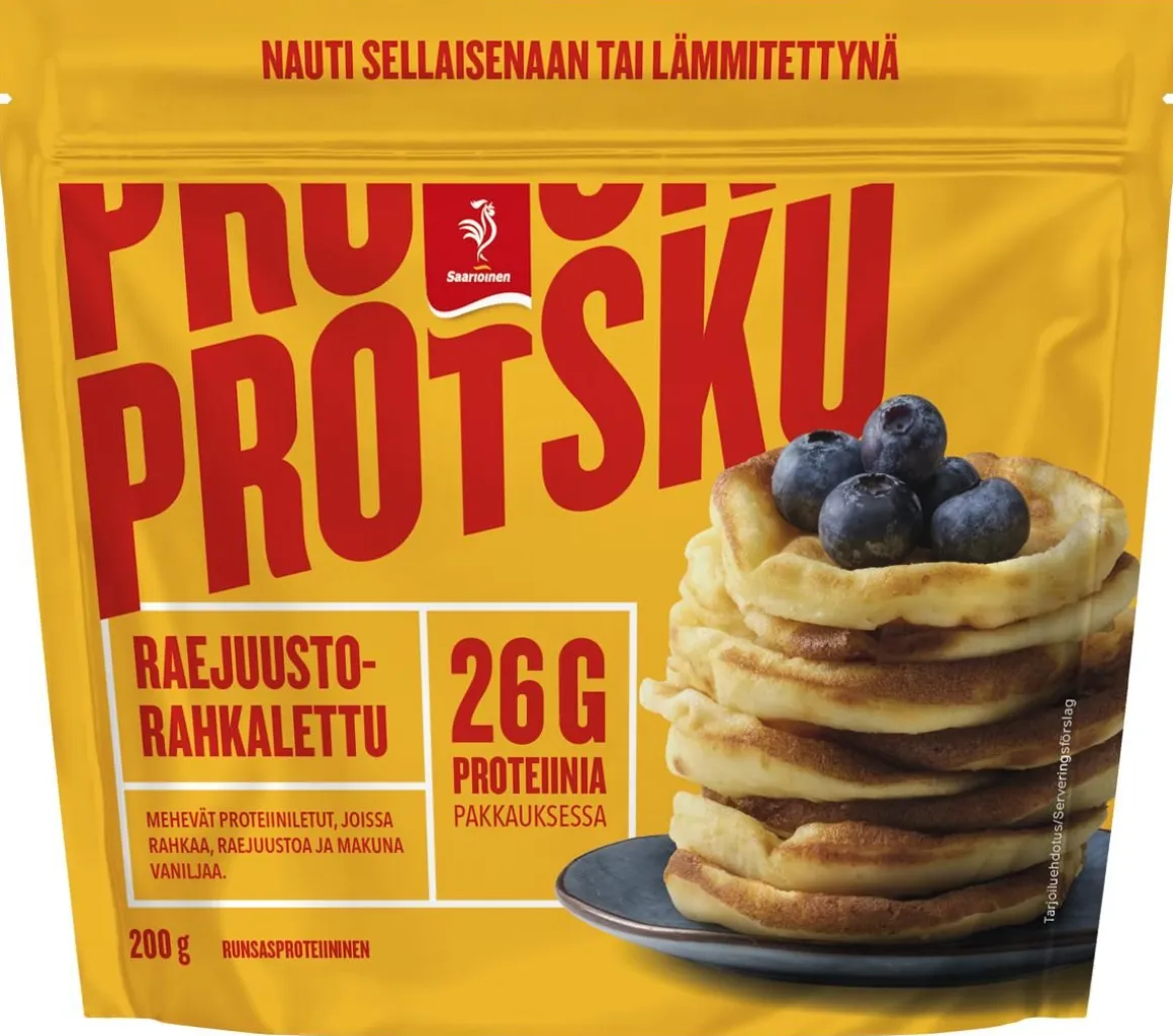 SAARIOINEN PROTSKU RAEJUUSTO-RAHKALETTU 200 G