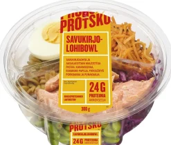 SAARIOINEN PROTSKU SAVUKIRJOLOHIBOWL 300 G