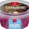 SAARIOINEN PUNAJUURI-PIPARJUURISALAATTI 270 G