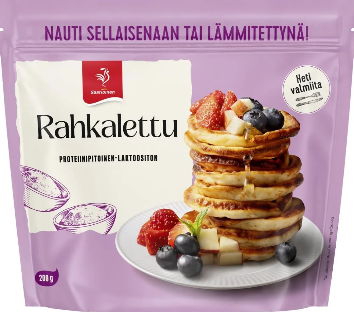 SAARIOINEN RAHKALETTU 200 G