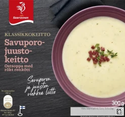 SAARIOINEN SAVUPORO-JUUSTOKEITTO 300 G