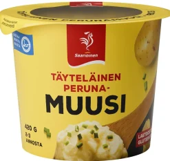 SAARIOINEN TÄYTELÄINEN PERUNAMUUSI 420 G