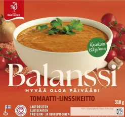 SAARIOINEN BALANSSI TOMAATTI-LINSSIKEITTO 310 G