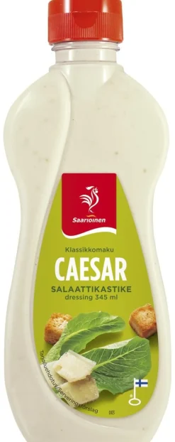 SAARIOINEN CAESAR KASTIKE  345 ML