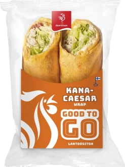 SAARIOINEN EVÄS KANA-CAESARWRAP 2KPL 220 G