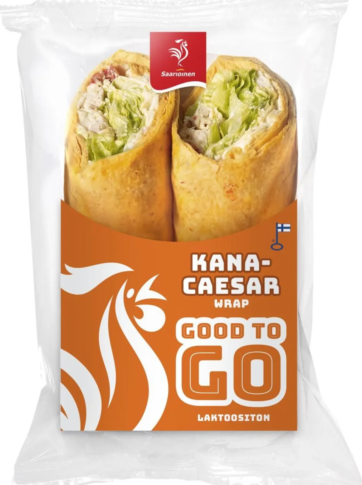 SAARIOINEN EVÄS KANA-CAESARWRAP 2KPL 220 G