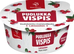 SAARIOINEN EVÄS VISPIS PUOLUKKA 130 G