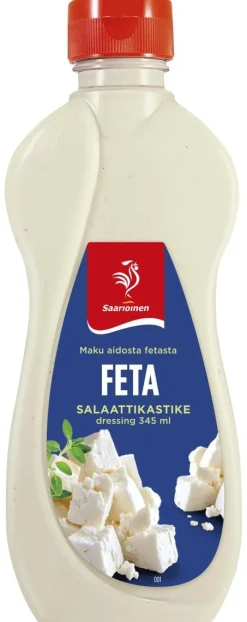 SAARIOINEN FETASALAATTIKASTIKE  345 ML