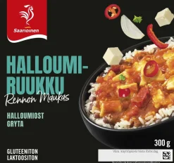 SAARIOINEN HALLOUMIRUUKKU  300 G