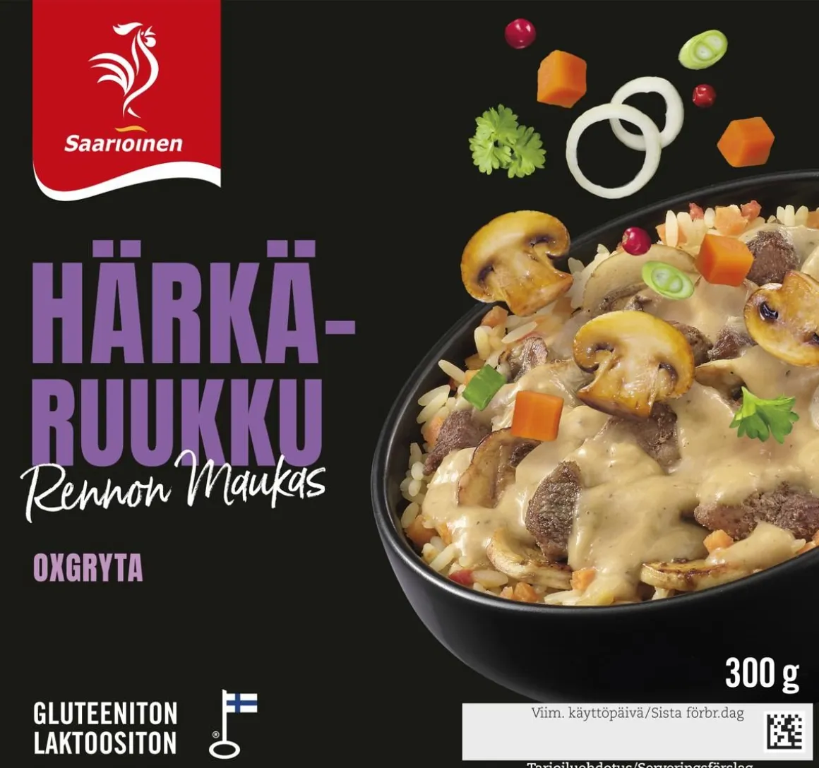 SAARIOINEN HÄRKÄRUUKKU 300 G