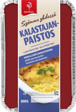 SAARIOINEN KALASTAJANPAISTOS  600 G