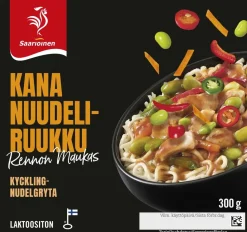 SAARIOINEN KANA-NUUDELIRUUKKU 300 G