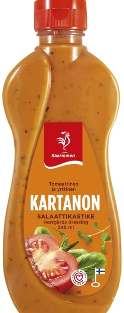 SAARIOINEN KARTANON SALAATTIKASTIKE 345 ML