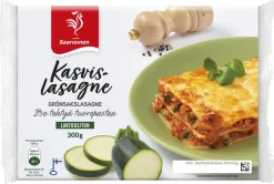 SAARIOINEN KASVISLASAGNE 300 G