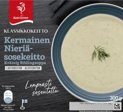 SAARIOINEN KERMAINEN NIERIÄKEITTO 300 G