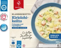 SAARIOINEN KIRJOLOHIKEITTO 300 G
