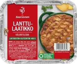 SAARIOINEN LANTTULAATIKKO LAKTON GTON 400 G