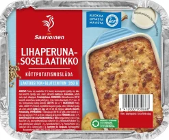 SAARIOINEN LIHAPERUNASOSELAATIKKO LAKTON 350 G