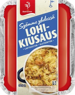 SAARIOINEN LOHIKIUSAUS 650 G