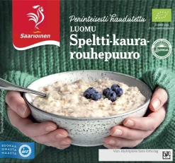SAARIOINEN LUOMU SPELTTI-KAURAROUHEPUURO 270 G