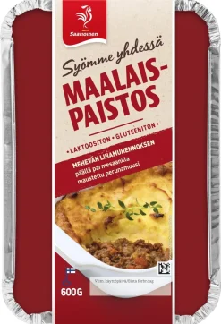 SAARIOINEN MAALAISPAISTOS  600 G