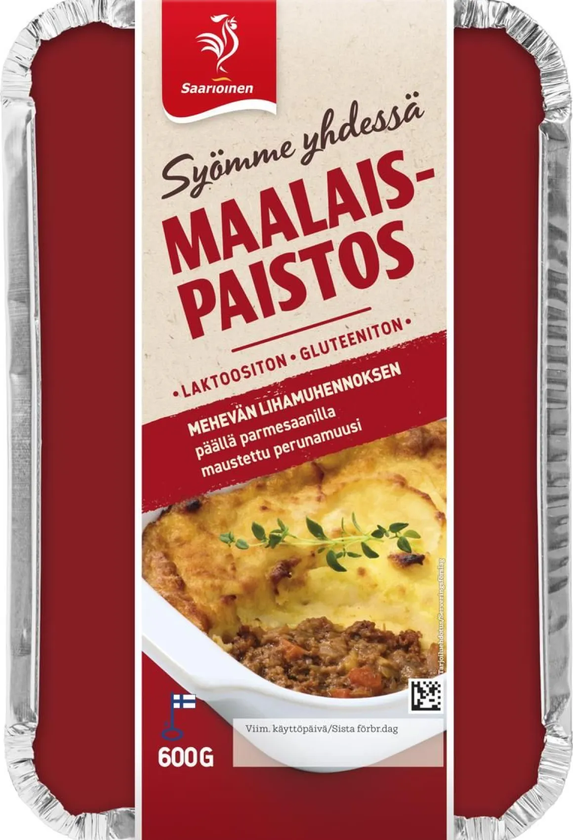 SAARIOINEN MAALAISPAISTOS 600 G