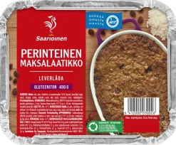 SAARIOINEN MAKSALAATIKKO 400 G