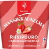 SAARIOINEN MANSIKKAUNELMA RIISIPUURO 240 G