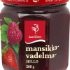 SAARIOINEN MANSIKKA-VADELMAHILLO 500 G