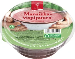 SAARIOINEN MANSIKKAVISPIPUURO  250 G