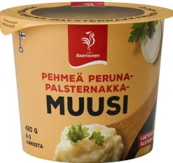 SAARIOINEN PEHMEÄ PERUNA-PALSTERNAKKAMUUSI 420 G