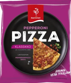 SAARIOINEN PEPPERONIPIZZA  200 G